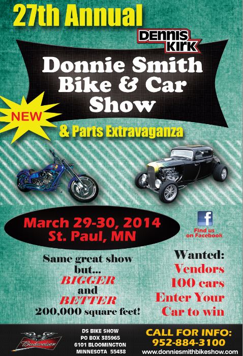 2011 Donnie Smith  Bike Show