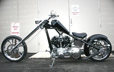 thunder custom chopper